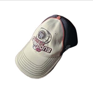 New Era MLB Colorado Rockies 2007 League Champions Youth Baseball Cap Hat